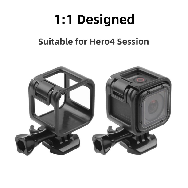 Frame Cage for Gopro Hero 4 Session Camera, Durable Housing
