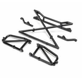 Losi Shock Tower, Rear Body & Center Brace: BR 2.0, LOS230127