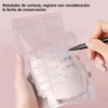 Bolsa De Almacenamiento De Leche Materna 250ml, 100 Piezas