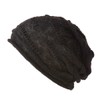 TUYU Knit Hat, Cotton, Mesh, Loose Watch, Unisex, One Size