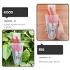 Yardwe Pruning Shears Storage Box 8.5 Inch Transparent Plastic Organizer