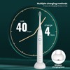 NBGRLVS Rechargeable Sonic Electric Toothbrush for Adults with 10 Brush