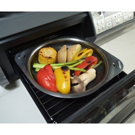 Fujita Metal 67605 Osara Grill Plate, Iron, 7.9 inches (20 cm)