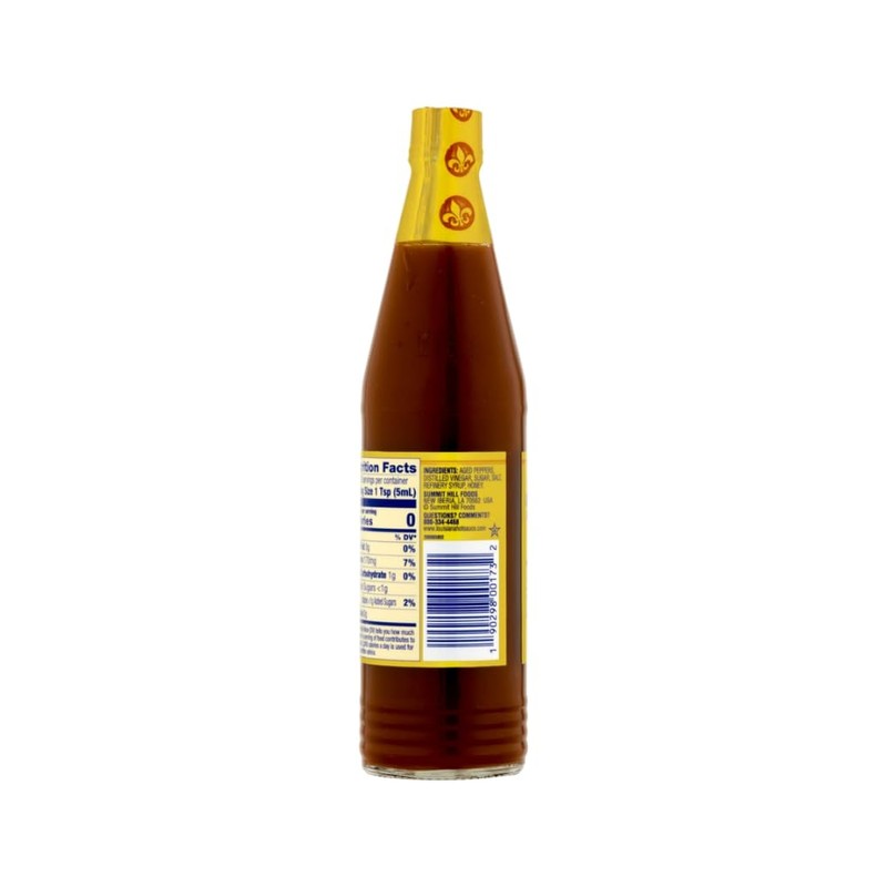 Louisiana Brand Hot Sauce Sweet Heat 6 Fl Oz (Pack