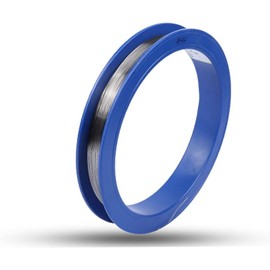 TIHONORI 99.99% High Purity Tungsten Wire, Diameter 0.01mm-1mm Research Grade Tungsten Fine Wire Filament for Electrostatic,1.0mm*1m