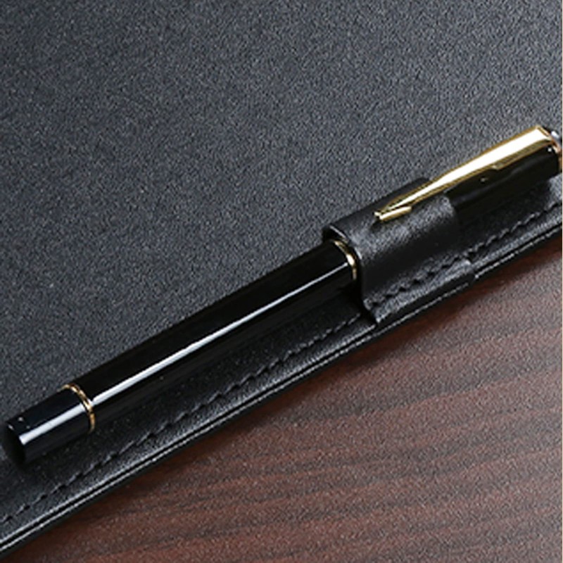 SENUN Binder a4 Clipboard, A4, Business, High Quality, Leather, Clip,