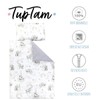 TupTam Children's Bed Linen Patterned 2-Piece Reversible Bed Linen, Colour: