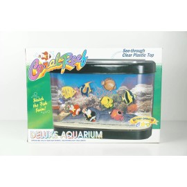 Coral Reef Deluxe Aquarium Battery Operated As Seen In Baby Einstein Open Box