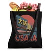 Osaka Japan Retro Vintage Japanese Travel Kanji Souvenir Tote Bag
