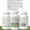 Glutathione 725mg Per Capsule OrganiMAXX L-Glutathione One A Day capsules.