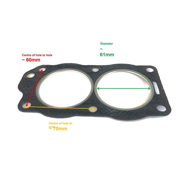 Boat Engine Cylinder Head Gasket 0320533 0330818 320533 330818 for