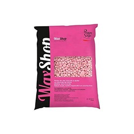 Perles de cire chaude à épiler jetable rose sans bande 800g