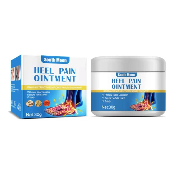 1pc Crema Para Aliviar El Dolor Puntera Y Talón Stiff