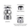 Faucet Adapter With Aerator, Sink Faucet To Garden Hose Adapter,