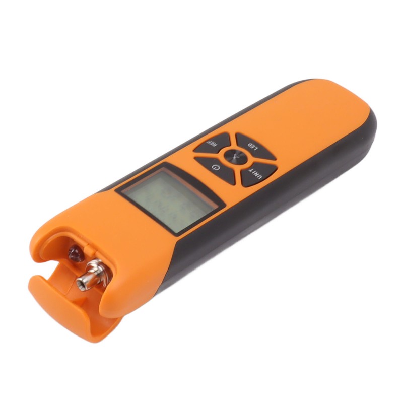 Mini Optical Power Meter High Accuracy Rechargeable Portable Fiber Optic