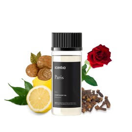 Scentia Hotel Diffuser Oil Inspired by The Hotel Costes Paris Scent - 50 mL 1.69 fl oz - Fragrance Oil Blend Rose,Clove &Sandalwood for Aromatherapy Diffuser & Humidifiers -Paris