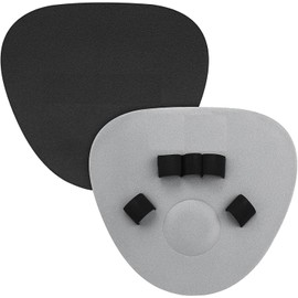 Baseball Training Glove Youth Softball Glove Foam Fielding Trainer Baseball Fielding Gloves Training Equipment Fielding Gloves Practice Tools (Grey)