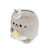balvi Pencil Holder Fluffy Kawaii Starry Colour Grey Fluffy Soft
