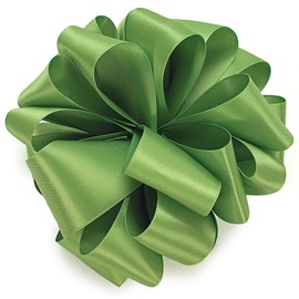 Offray Single Face Satin Craft Ribbon, 7/8-Inch by 20-Yard Spool, Kiwi