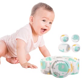 Umbilical Hernia Belt Baby Belly Band, Hernia Belt for Baby, Umbilical Hernia Belt with Convex Covered Compression Pads for Hernia Support (S)