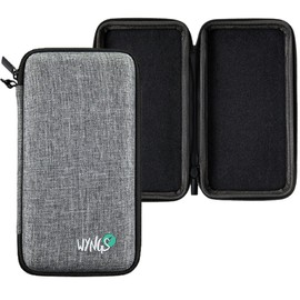 CALCUSO Standard Accessory Set Compatible with TI 83 Premium CE (Python) Graphing Calculator: WYNGS Protective Case Light Grey + CALCUSO Book (French)