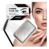 Cera Para Cejas Jabon Fijador Traslucido Color Transparente