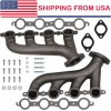 Geartronics 2x LS Swap Cast Iron Manifold Headers fits for