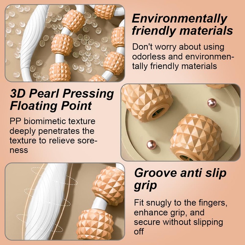 Leg Massager - Massage Roller Legs, Thin Leg Fat, Promotes