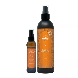 MKS Eco (Marrakesh) Dremsicle Oil 2oz + Deamsicle Leave in 10oz w/Free Nail File