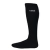 NRS Neoprene Boundary Socks with HydroCuff-Black-M