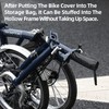 Rhinowalk Dust Cover for BROMPTON Folding Bike -Lightweight, Frame Hidden,