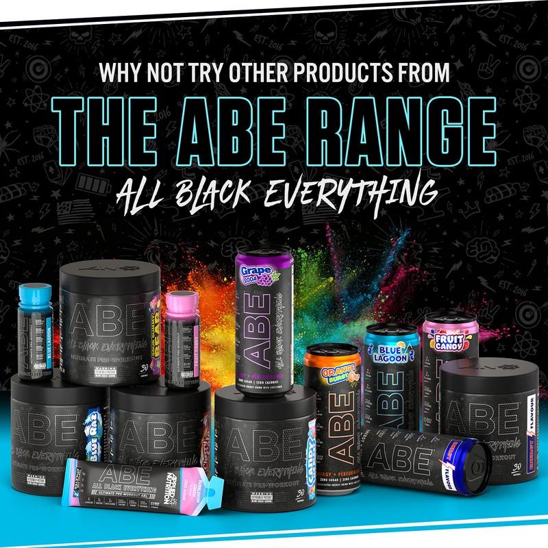 Applied Nutrition Bundle ABE Pre Workout 315g + ABE Black