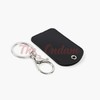 The Ondam Simple Ring Locker Keyring Keyring Tag Strap Red 4ea
