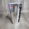 7-11 Limited Edition 7-11 Chrome Silver & Gold Plastic Slurpee