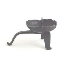 [Southern 鉄器 Candelabra Flower] Size: 120 X 85 X Height 70 Weight: G Color: Black