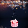 VFM e-Store - Christmas Tree Decoration Glitter Present Ornament X
