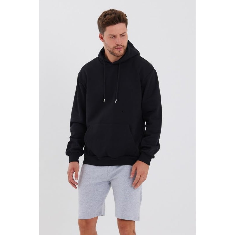 COMEOR Hoodie Men's Hoodie Sweatshirts, black