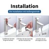 PiPiCat PPC-WHAF 1080° Rotating Water Saving Tap Attachment Multifunction Nozzle