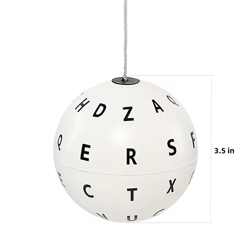 Nutvrliy Marsden Ball for Visual Tracking & Focus – Adjustable