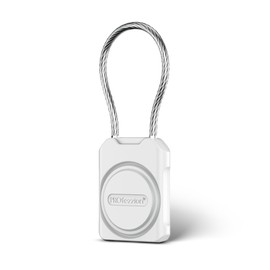 PROfezzion Schutzhülle für Airtag, Airtag Halter Schlüsselanhänger Kratzfest & Wasserdicht IPX8 Vollschutzhülle für Haustierhalsband, Autoschlüssel, Kinderrucksack, Gepäck, Kameratasche (Weiss)