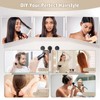 Dripex 3 Way Mirror with Led Lights for Men or