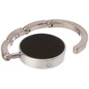 eBuyGB 207001 Handbag Hanger Bag Hook, Metal, Black