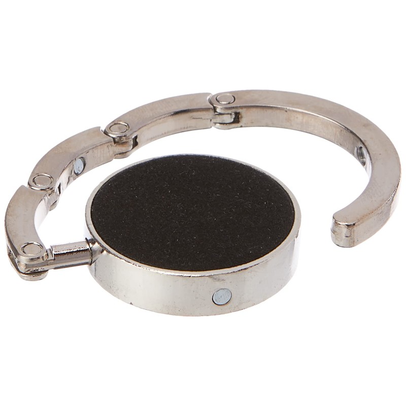 eBuyGB 207001 Handbag Hanger Bag Hook, Metal, Black