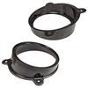 tomzz Audio 2834-015 Speaker Rings Adapter Brackets Compatible with Mercedes