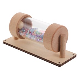 HEMOTON Rain Stick Kid Toys Maker Board Instrument vocalize Child rain Machine Musical Instrument Puzzle rain Sound Plaything Busy Board Parts Casual Unique Rainmaker Toy for Busy Board