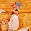Pack of 2 Sauna Hat, Felt Men's Hat, Sauna Hat,