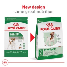 Royal Canin Size Health Nutrition Small Adult Dry Dog Food, 4 lb