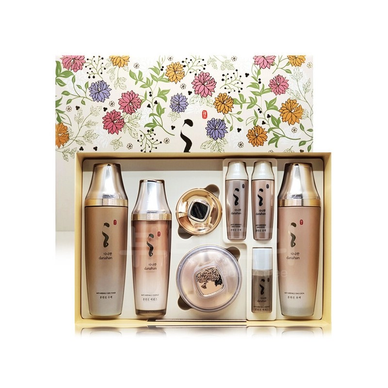 Danahan Bonyeonjin 4-Piece Set / Skin Lotion Essence Cream Set