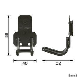 Tajima Safety System Detachable Tool Holder High Strength Steel Ratchet SFKHI-R Easy attachment and detachment Can be attached to belt afterwards Easy reconfiguration of waist tools Select and attach