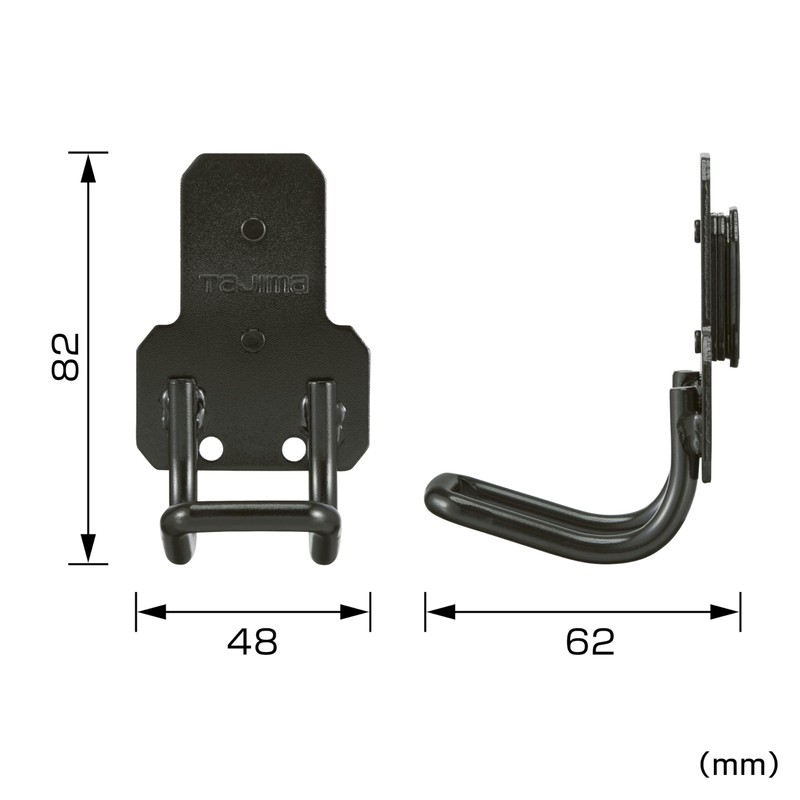 Tajima Safety System Detachable Tool Holder High Strength Steel Ratchet